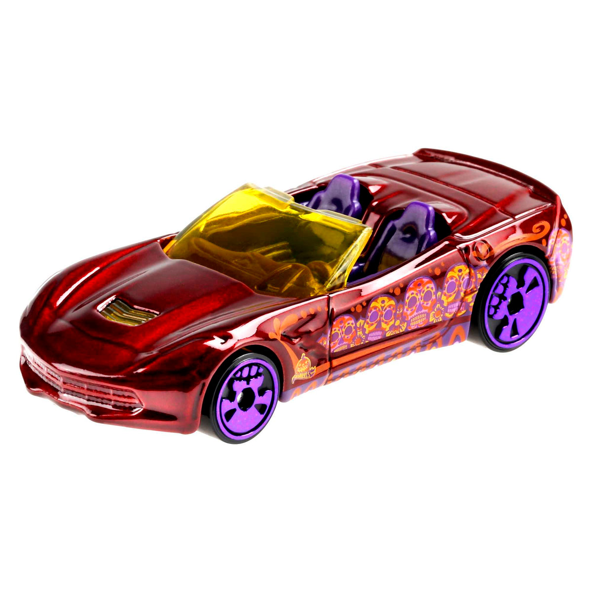 Hot Wheels Cadılar Bayramı Temalı 1:64 Die-Cast Araba (Sürpriz Asorti)