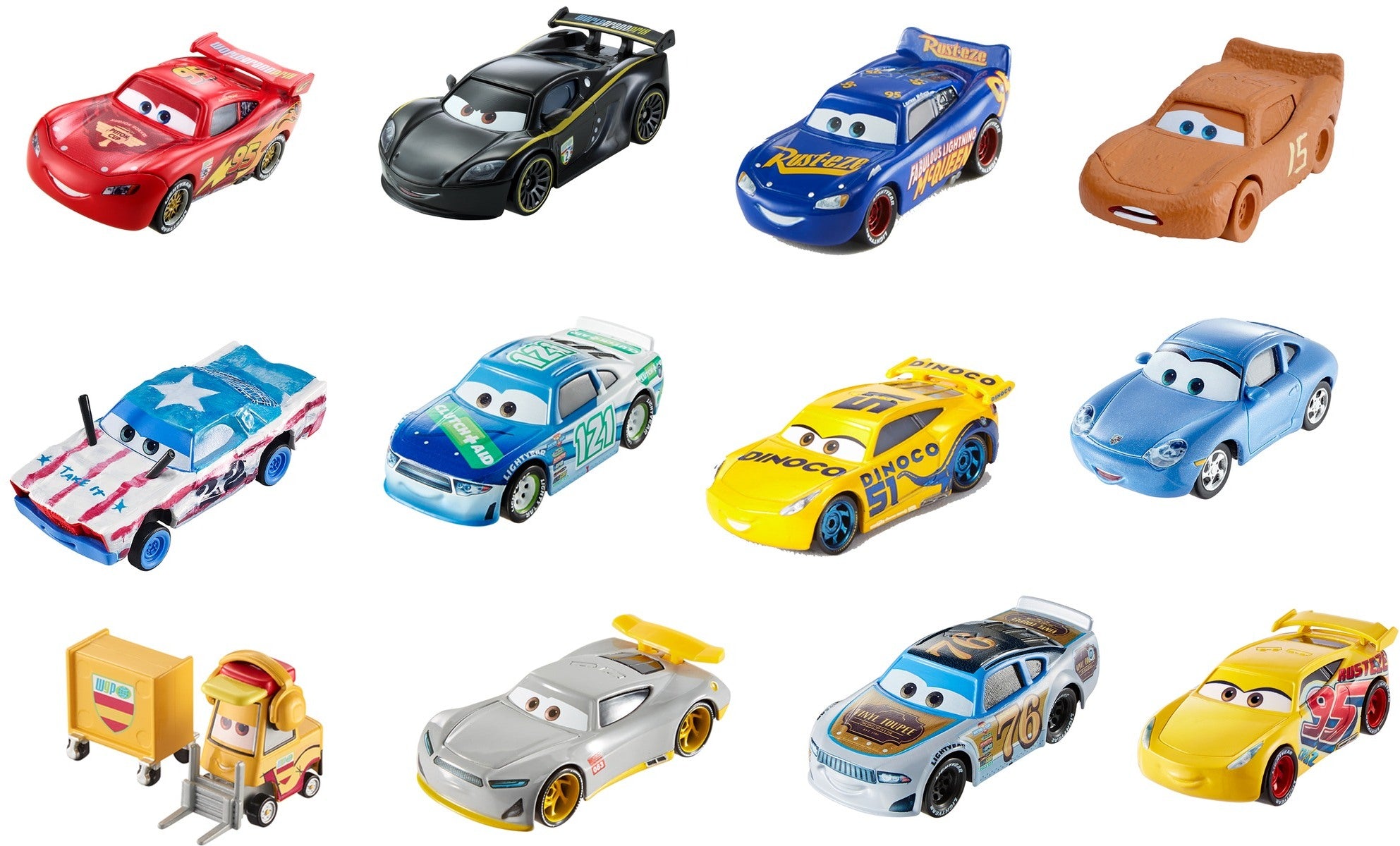 Cars Tekli Karakter Araçlar DXV29