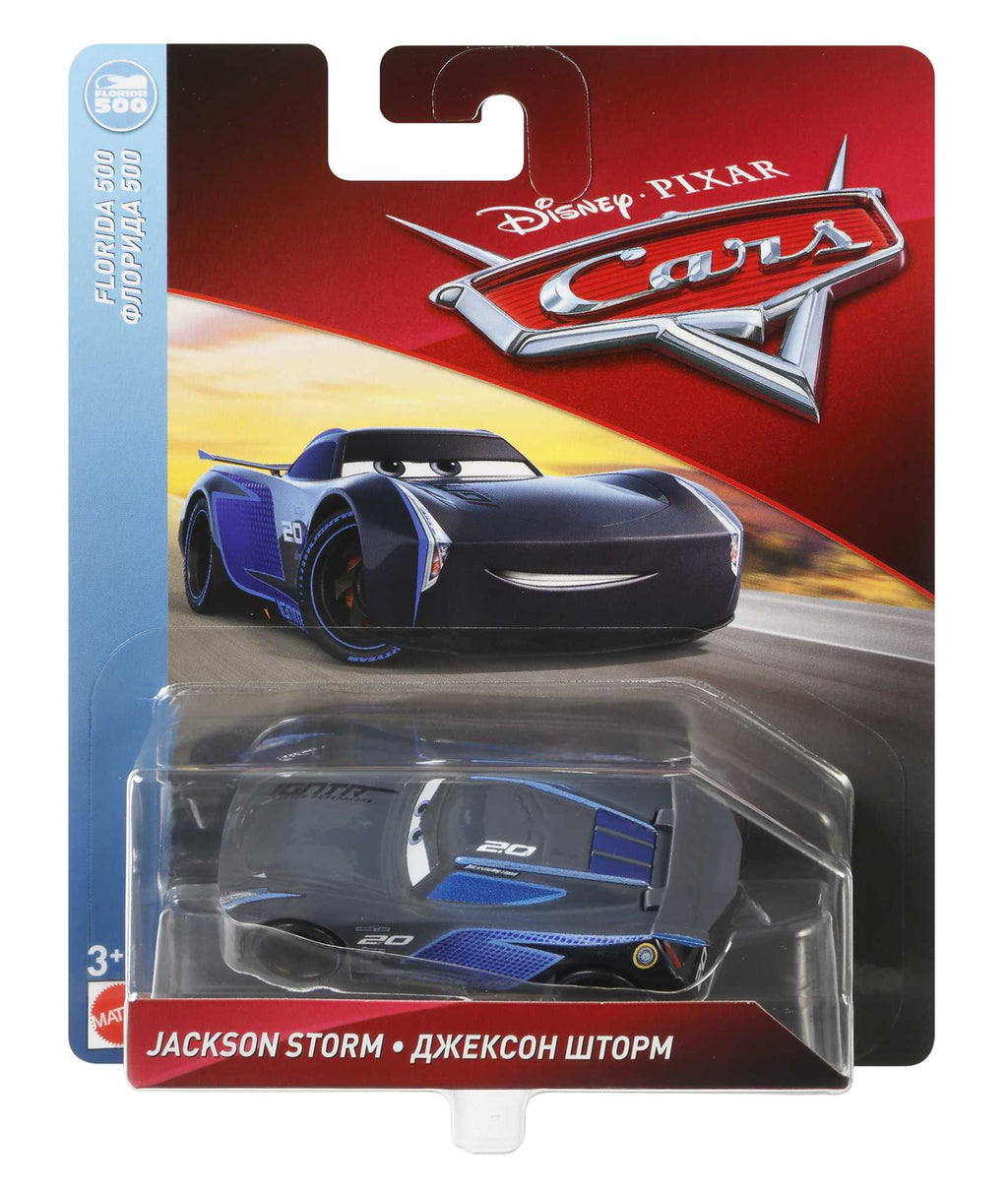 Cars Tekli Karakter Araçlar - Jackson Storm DXV34