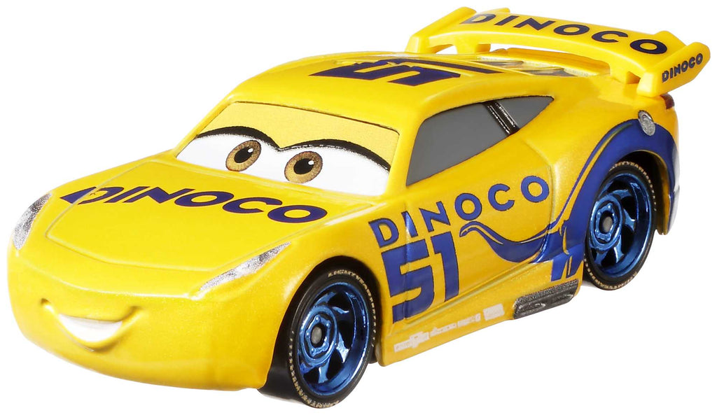 Disney Pixar Arabalar Dinoco Cruz Ramirez Model Araba