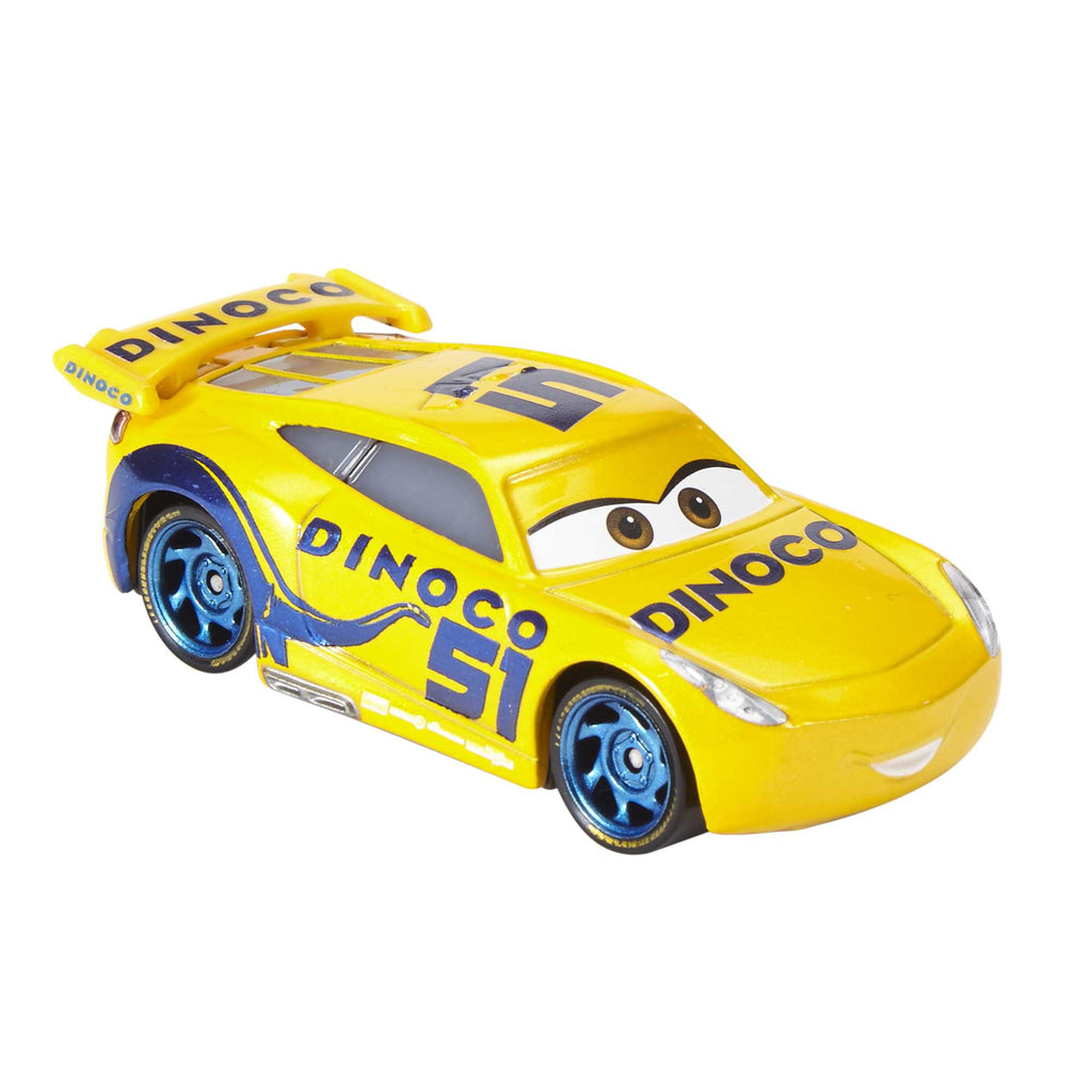 Disney Pixar Arabalar Dinoco Cruz Ramirez Model Araba