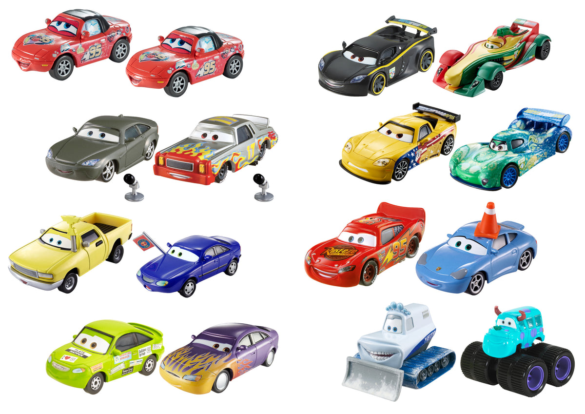 Disney Pixar Cars 2'li paket serisi