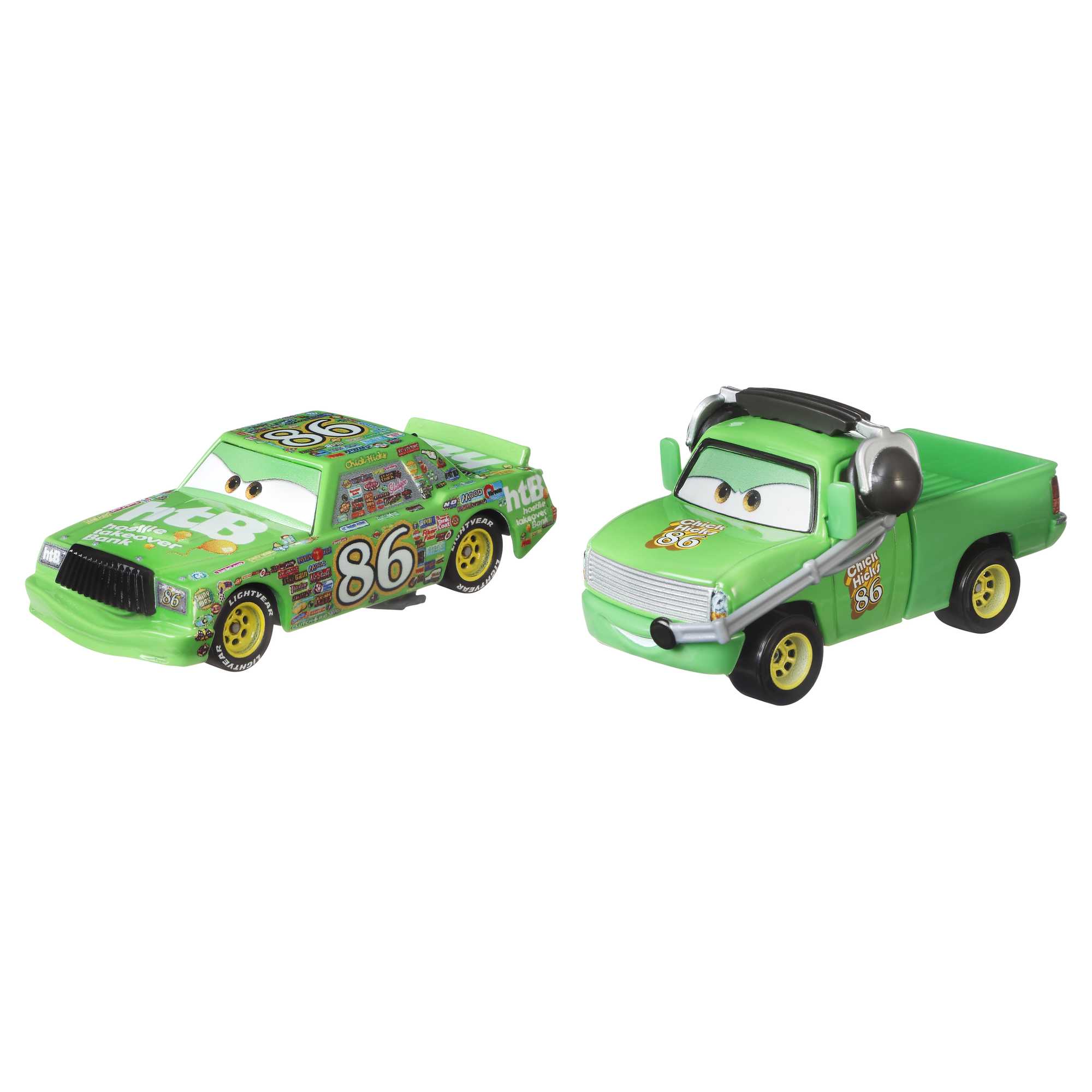 Disney Pixar Cars 2'li paket serisi
