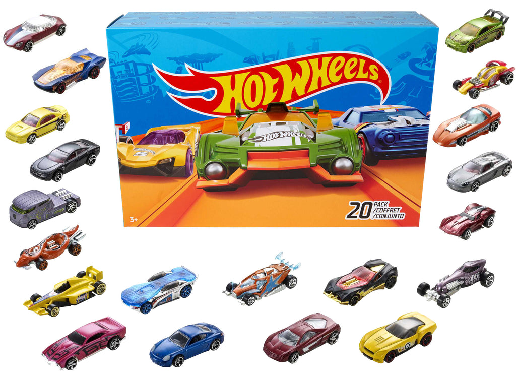 HOT WHEELS® 20'li Araba Seti