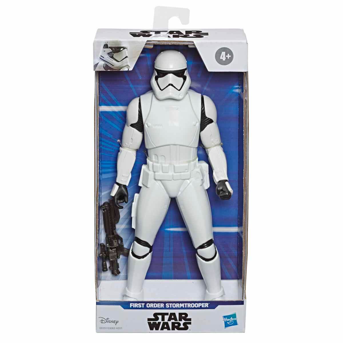 Star Wars First Order Stormtrooper aksiyon figürü kutulu görünüm