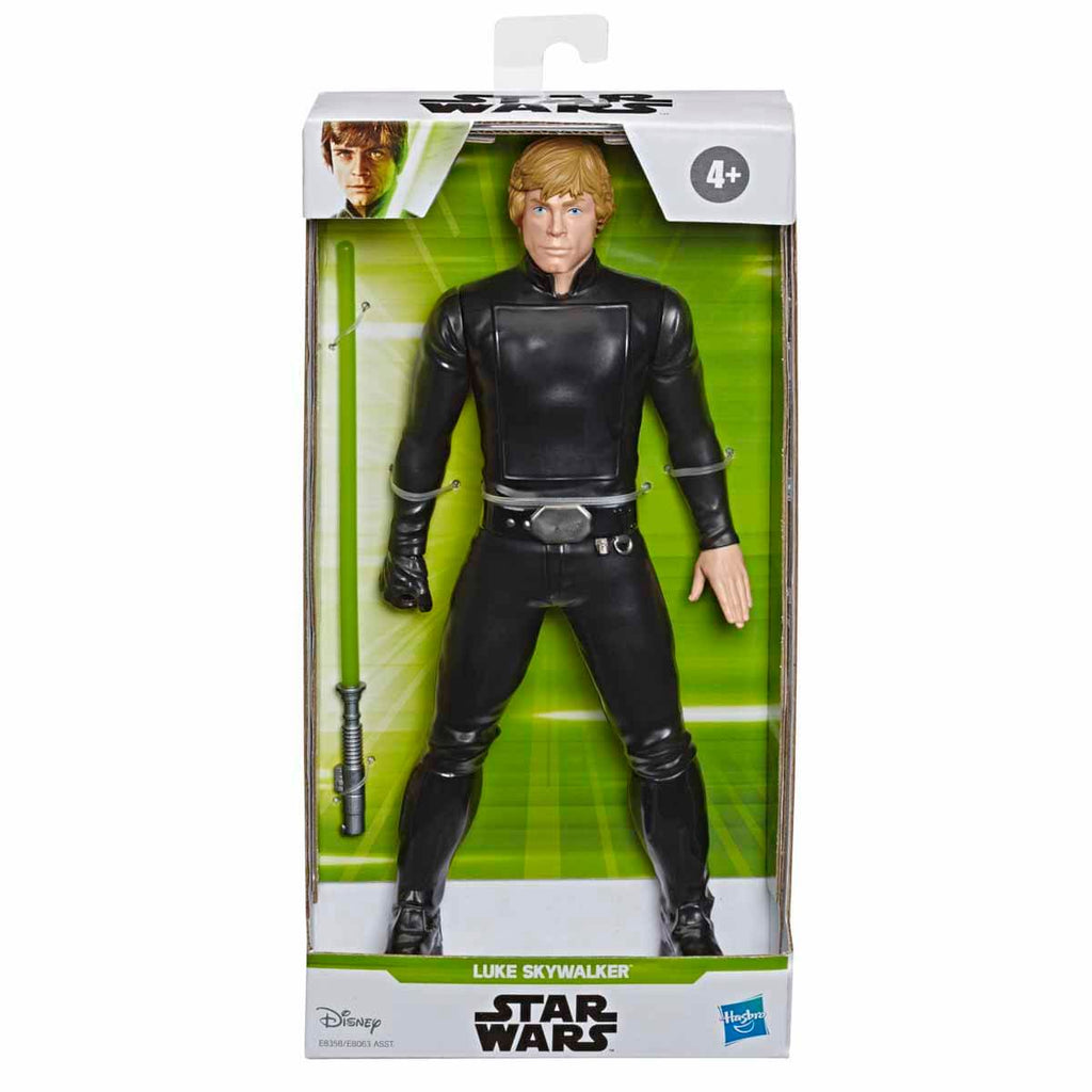 Star Wars Luke Skywalker aksiyon figürü kutulu görünüm
