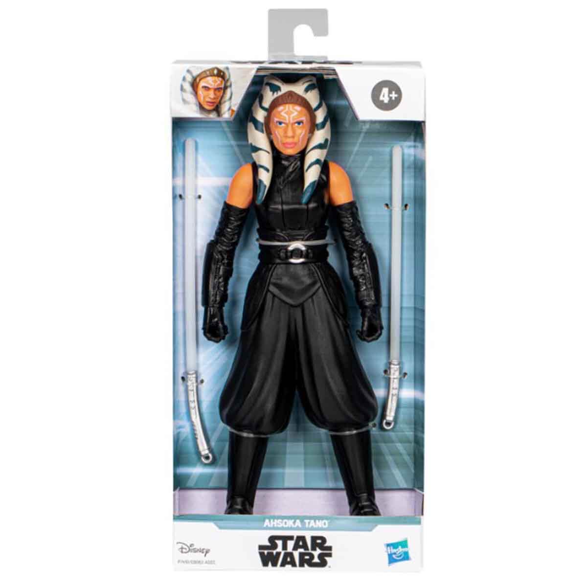 Star Wars Ahsoka Tano aksiyon figürü kutulu görünüm