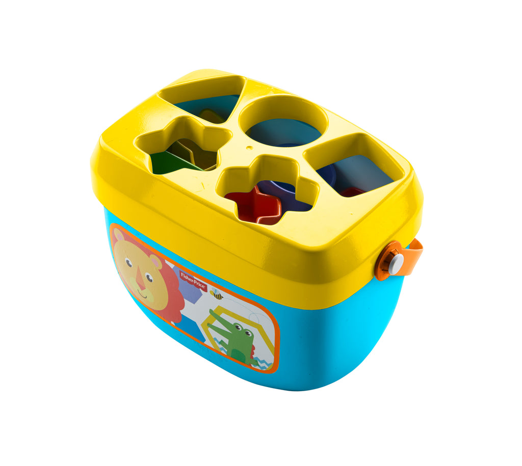 Fisher Price Renkli Bloklar, Kova ve 10 Adet Blok, Yerleştirme Oyunu