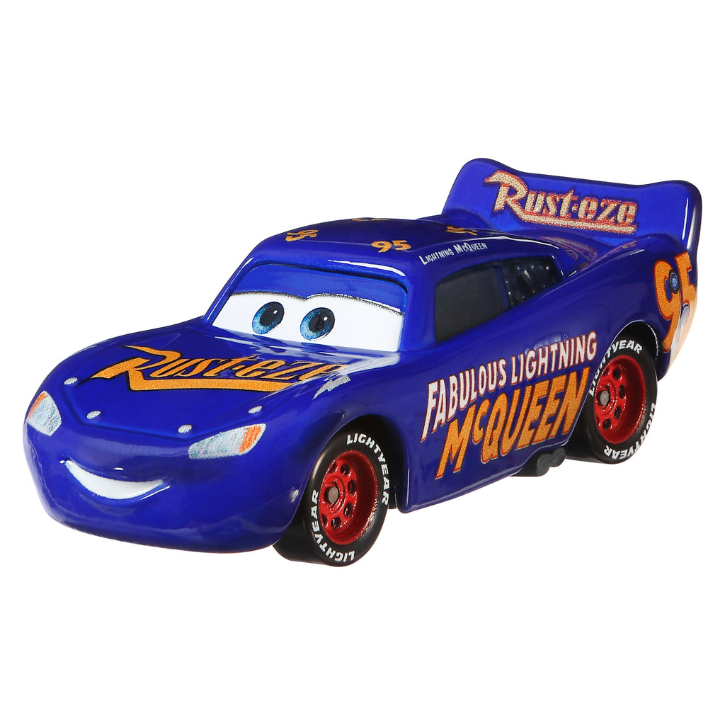 Disney Pixar Arabalar Muhteşem Şimşek McQueen (Florida 500) 1:55 Metal Araç