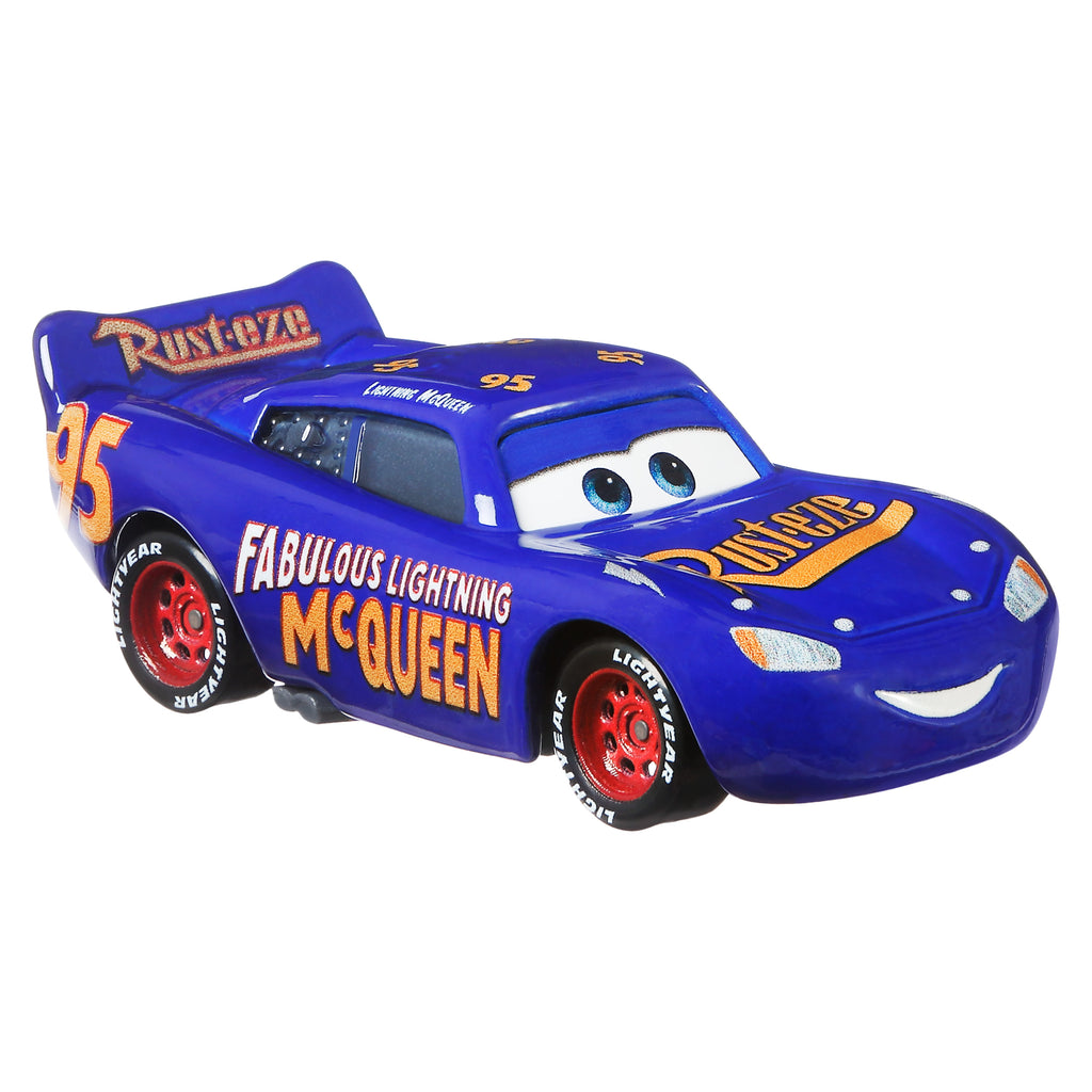 Disney Pixar Arabalar Muhteşem Şimşek McQueen (Florida 500) 1:55 Metal Araç