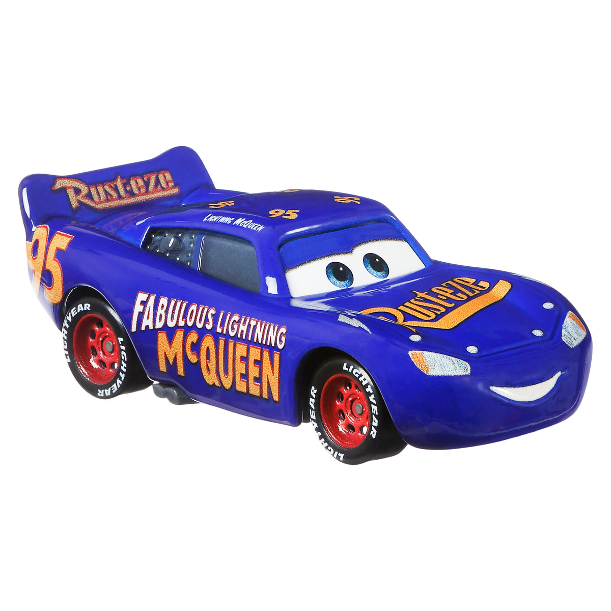 Disney Pixar Arabalar Muhteşem Şimşek McQueen (Florida 500) 1:55 Metal Araç