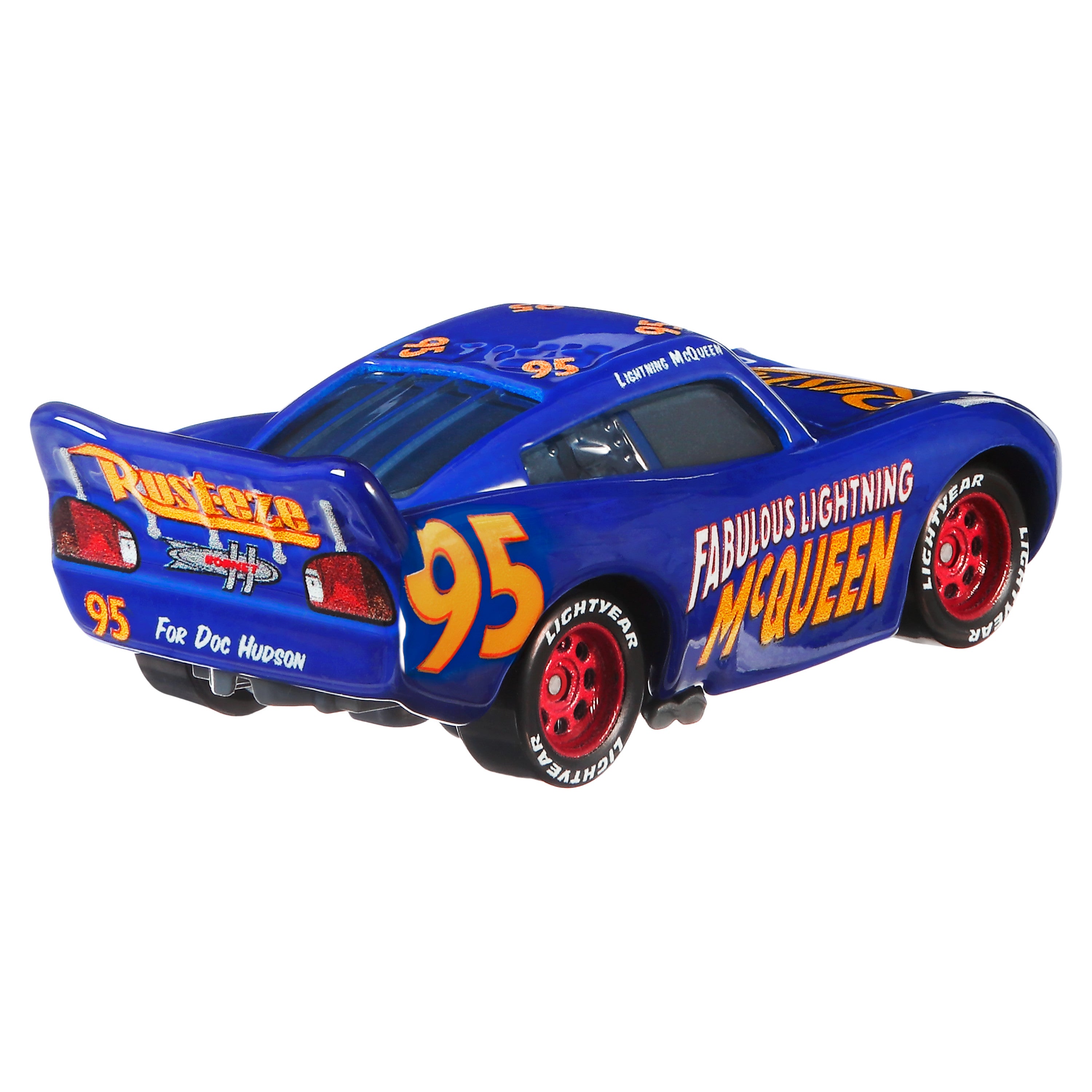 Disney Pixar Arabalar Muhteşem Şimşek McQueen (Florida 500) 1:55 Metal Araç