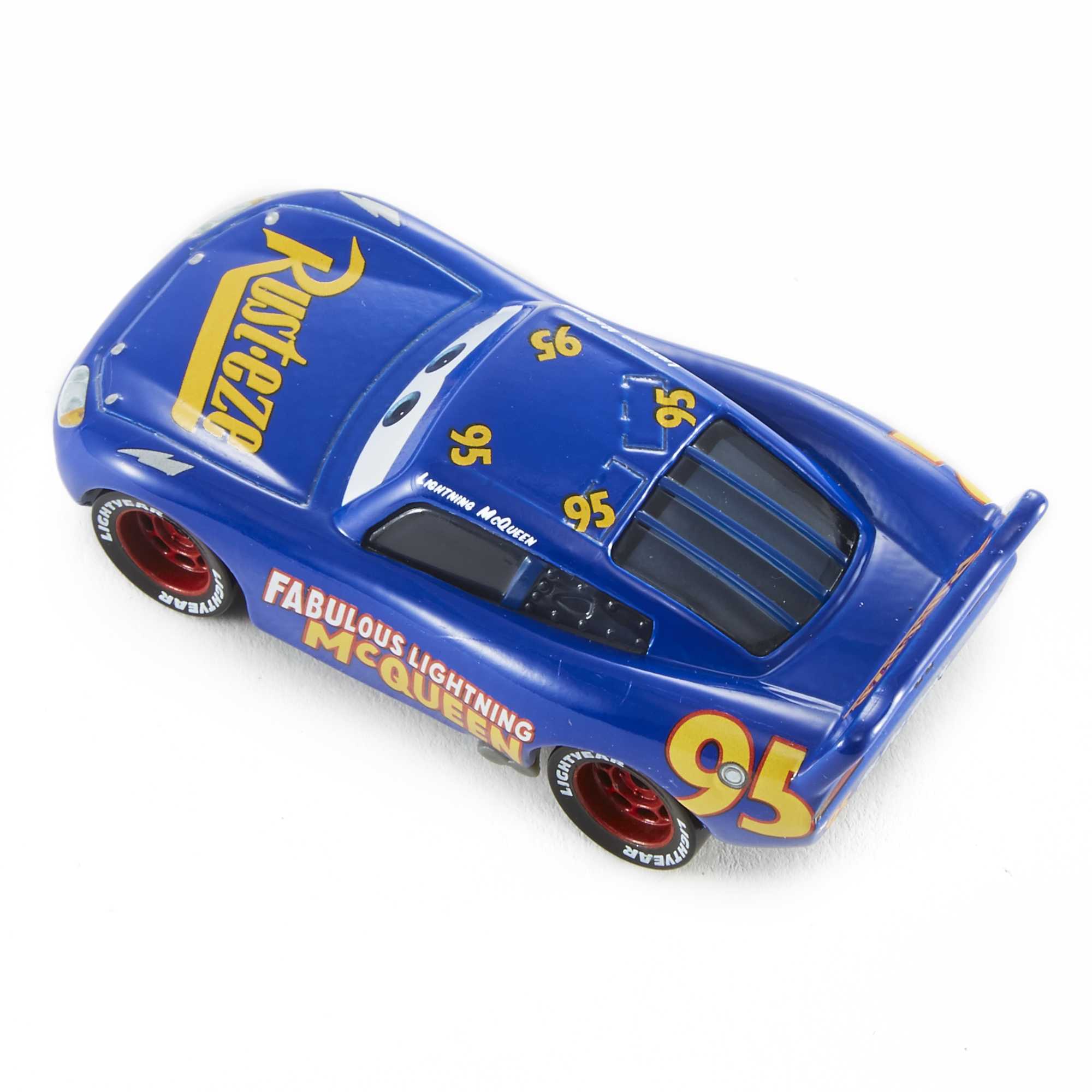 Disney Pixar Arabalar Muhteşem Şimşek McQueen (Florida 500) 1:55 Metal Araç