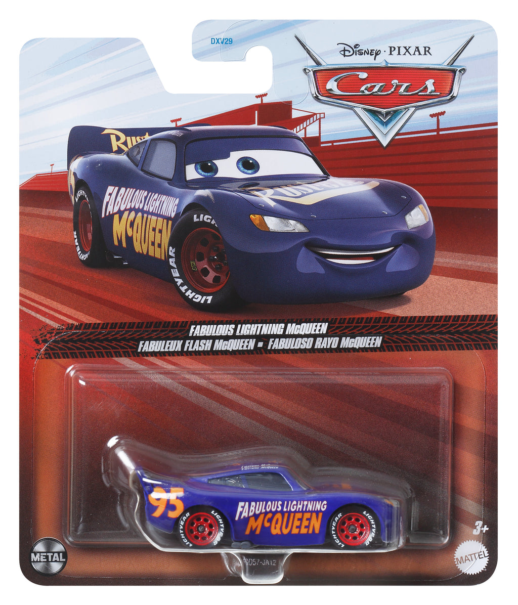 Disney Pixar Arabalar Muhteşem Şimşek McQueen (Florida 500) 1:55 Metal Araç