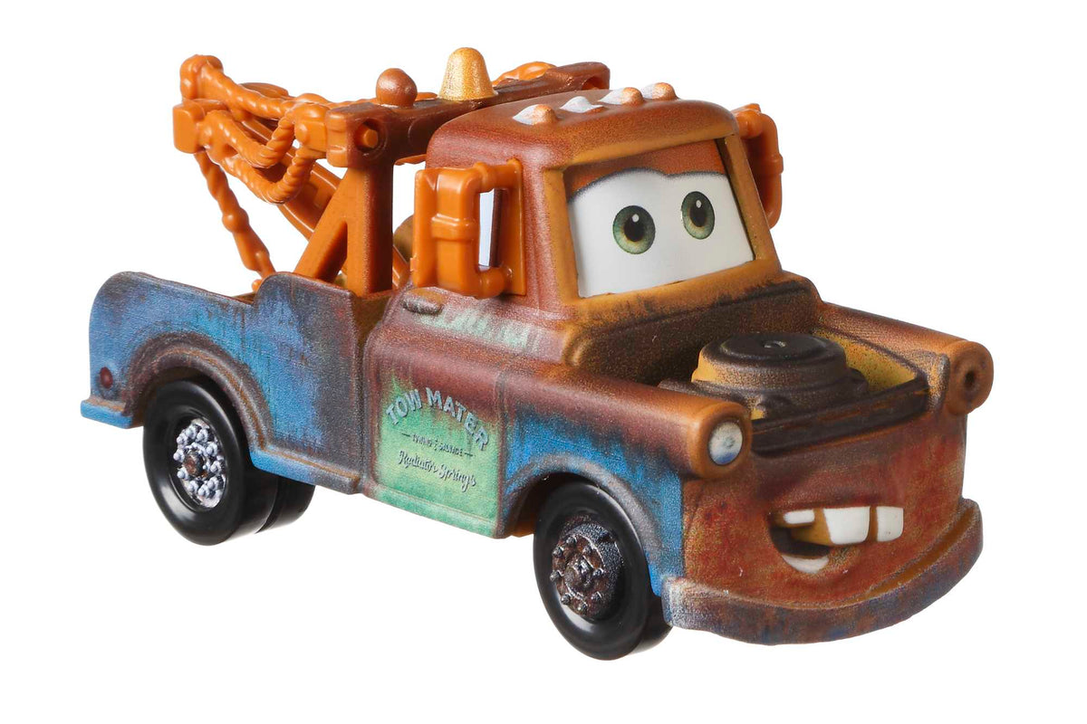Cars Tekli Karakter Araçlar - Mater FJH92