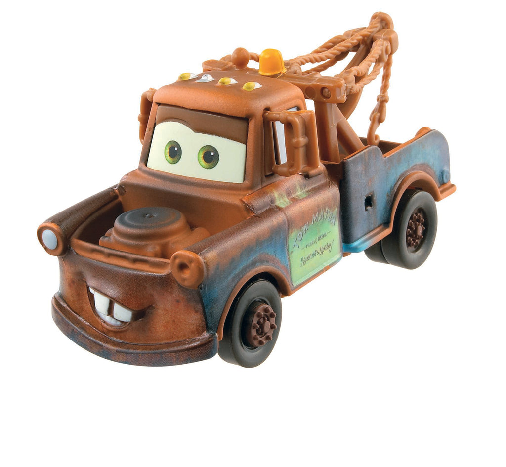 Cars Tekli Karakter Araçlar - Mater FJH92