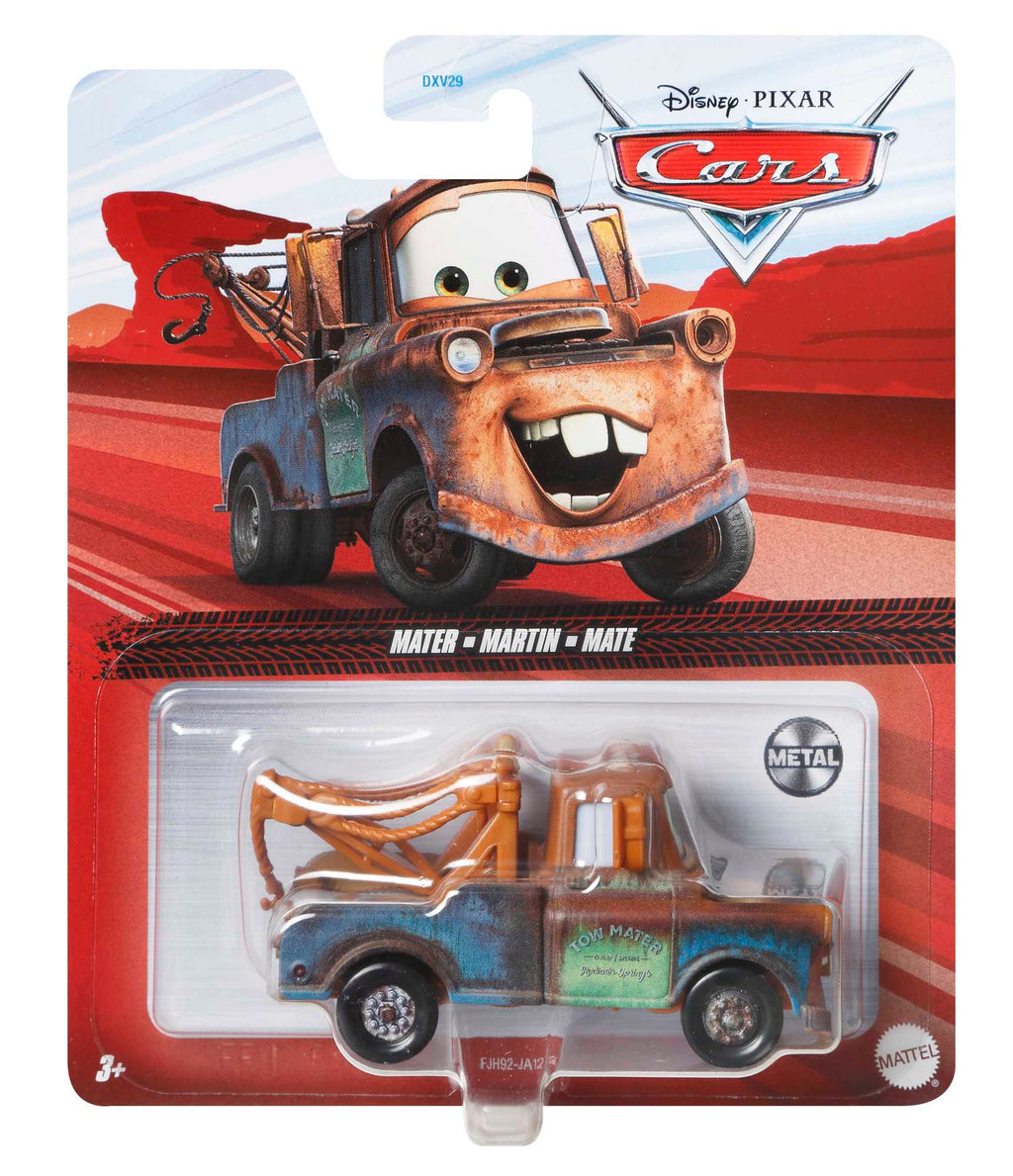 Cars Tekli Karakter Araçlar - Mater FJH92