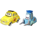 Disney Pixar Arabalar Luigi ve Guido İkili Set 1:55 Metal Araç
