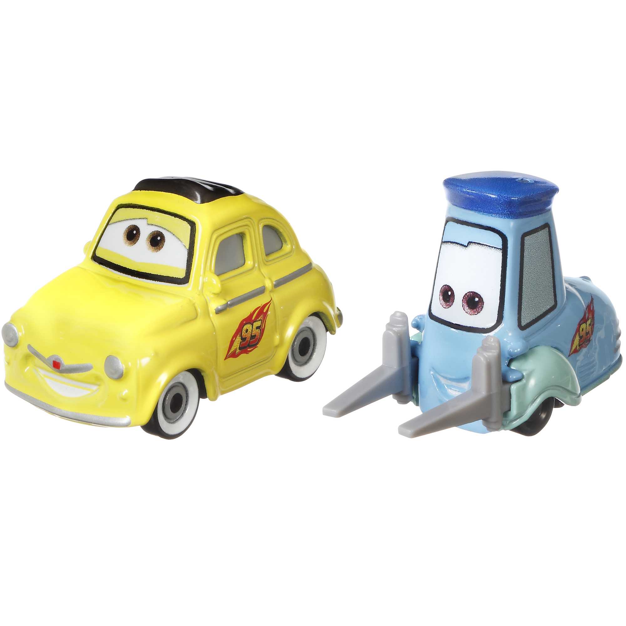 Disney Pixar Arabalar Luigi ve Guido İkili Set 1:55 Metal Araç
