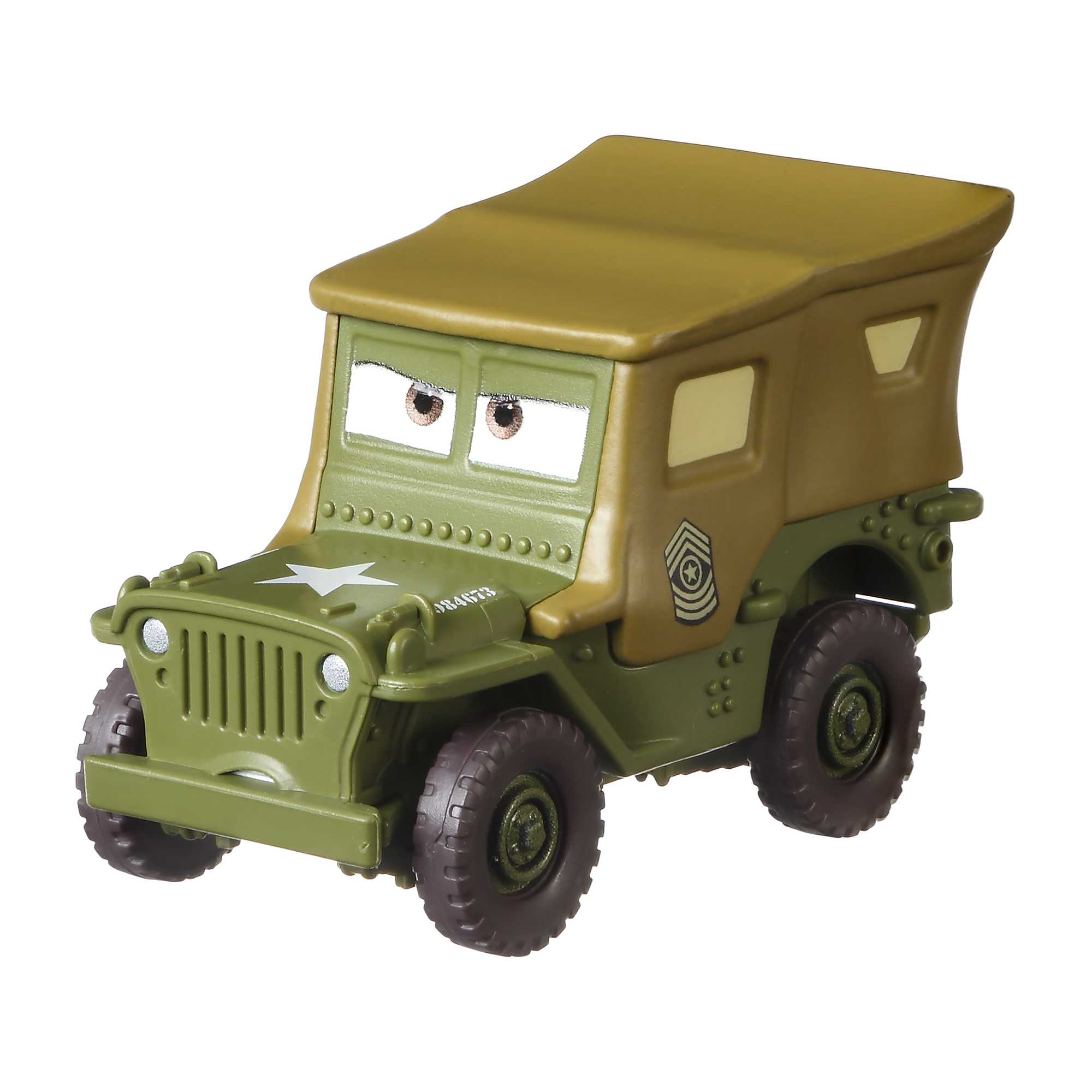 Cars Tekli Karakter Araçlar - Sarge FJH95