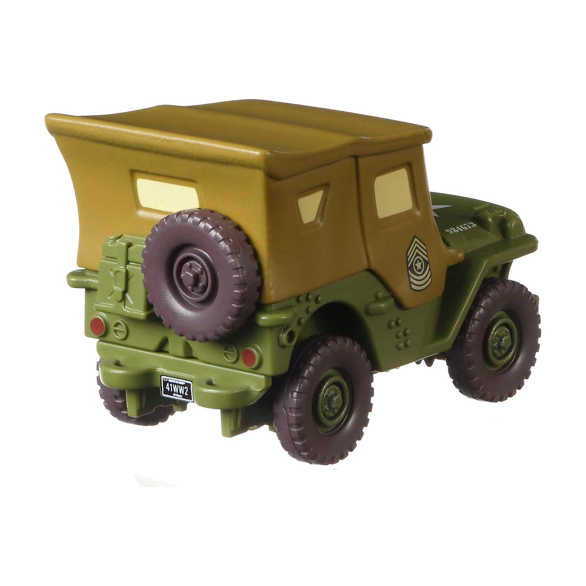 Cars Tekli Karakter Araçlar - Sarge FJH95
