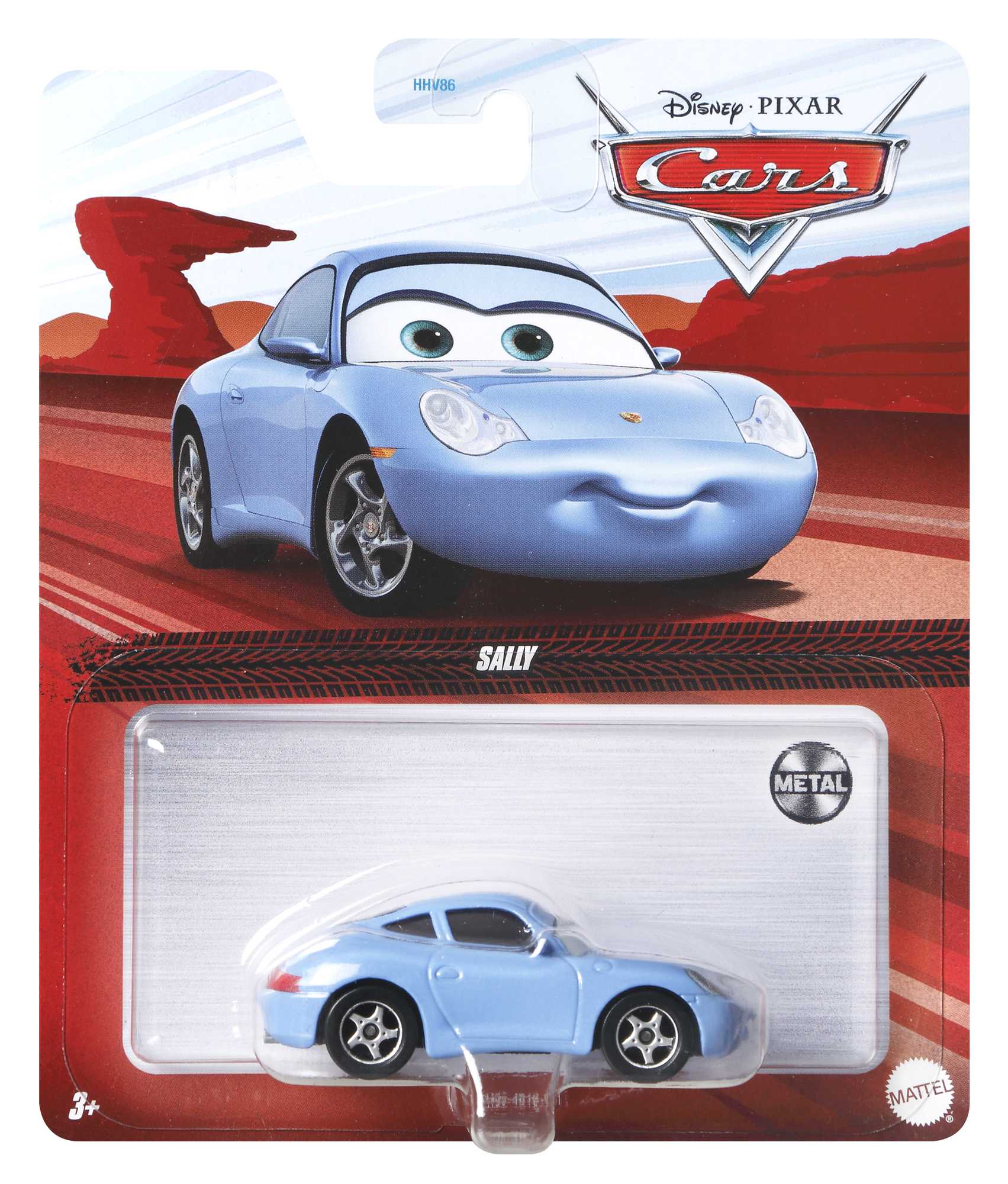 Disney Pixar Arabalar Sally 1:55 Metal Araç