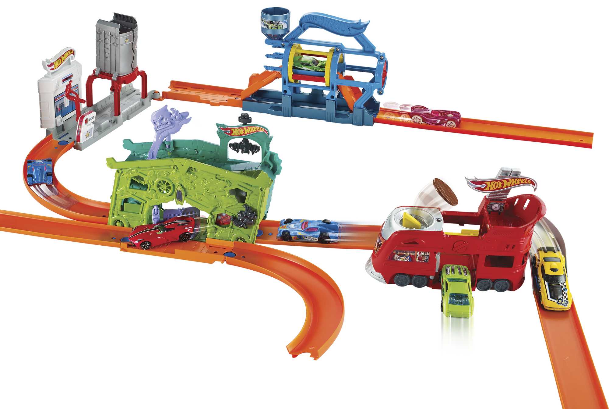 Hot Wheels Şehir Başlangıç Setleri