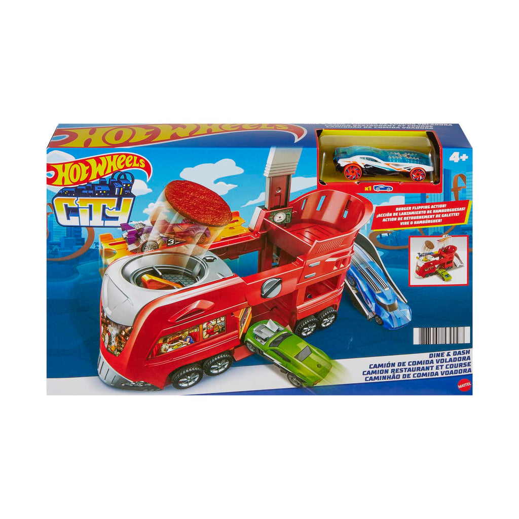 Hot Wheels Şehir Başlangıç Setleri