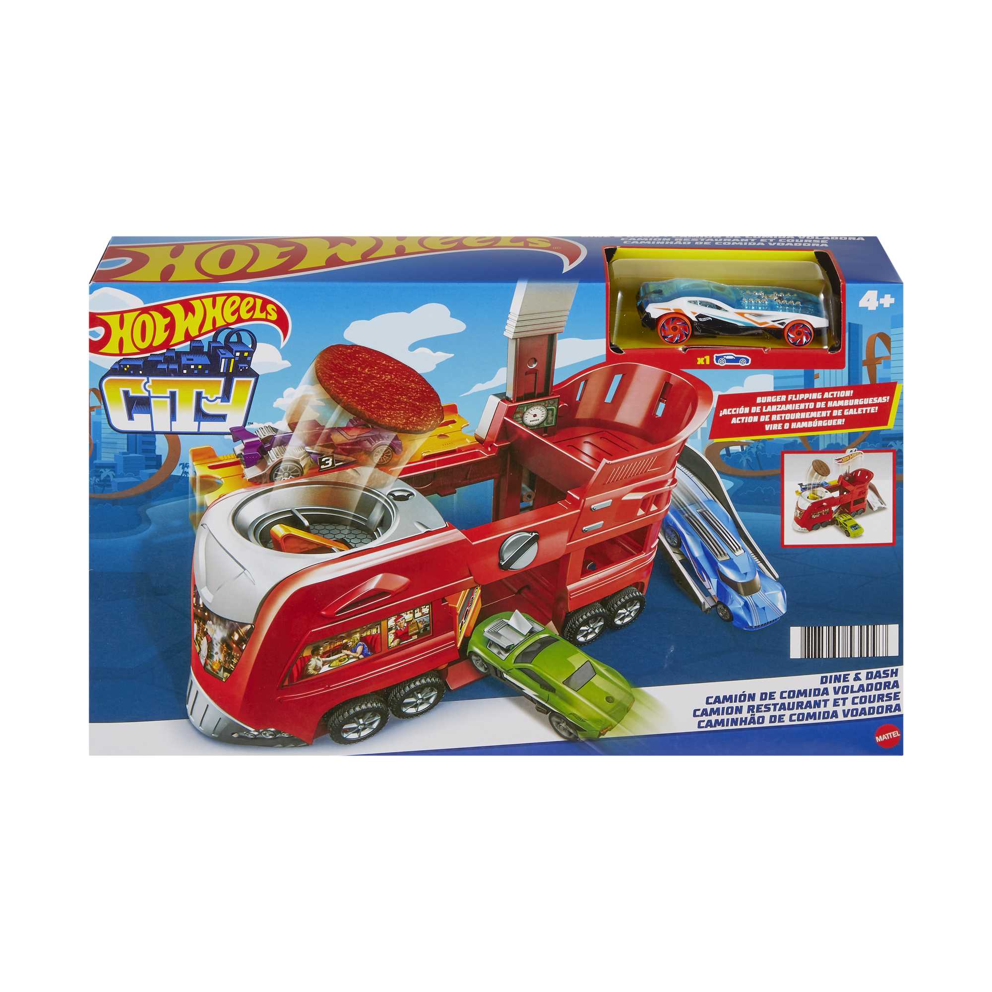 Hot Wheels Şehir Başlangıç Setleri