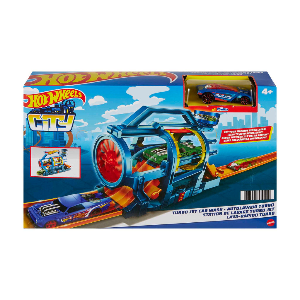 Hot Wheels Şehir Başlangıç Setleri