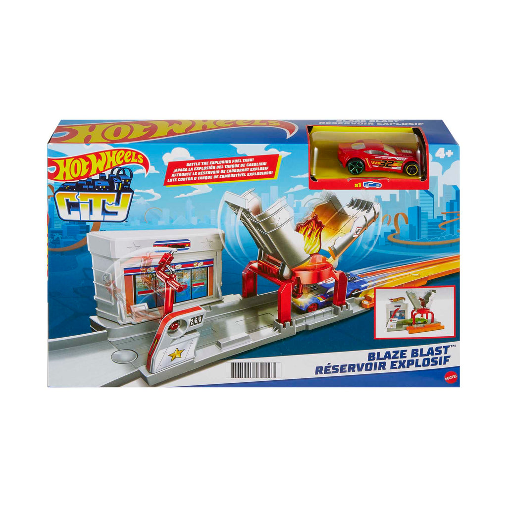Hot Wheels Şehir Başlangıç Setleri
