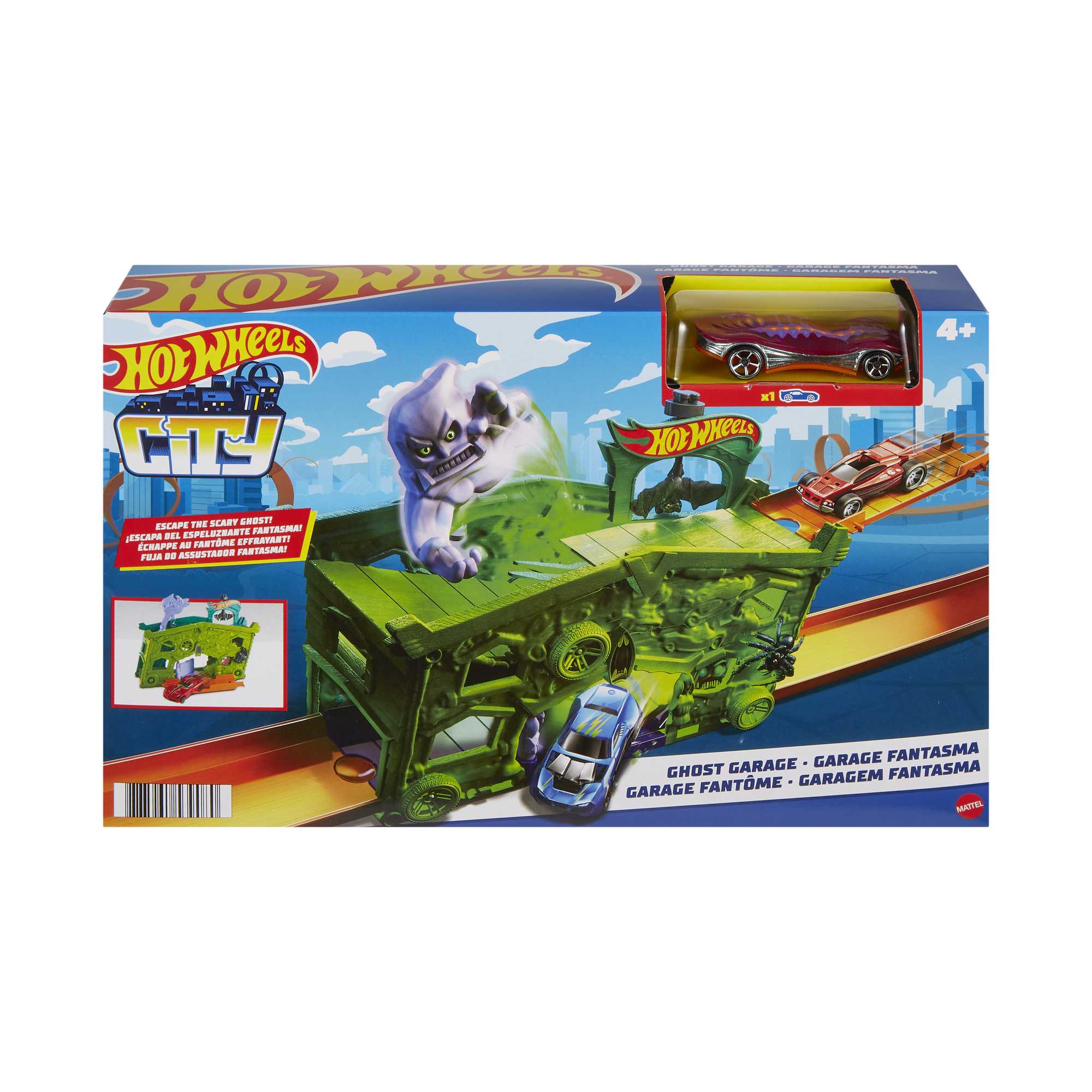 Hot Wheels Şehir Başlangıç Setleri