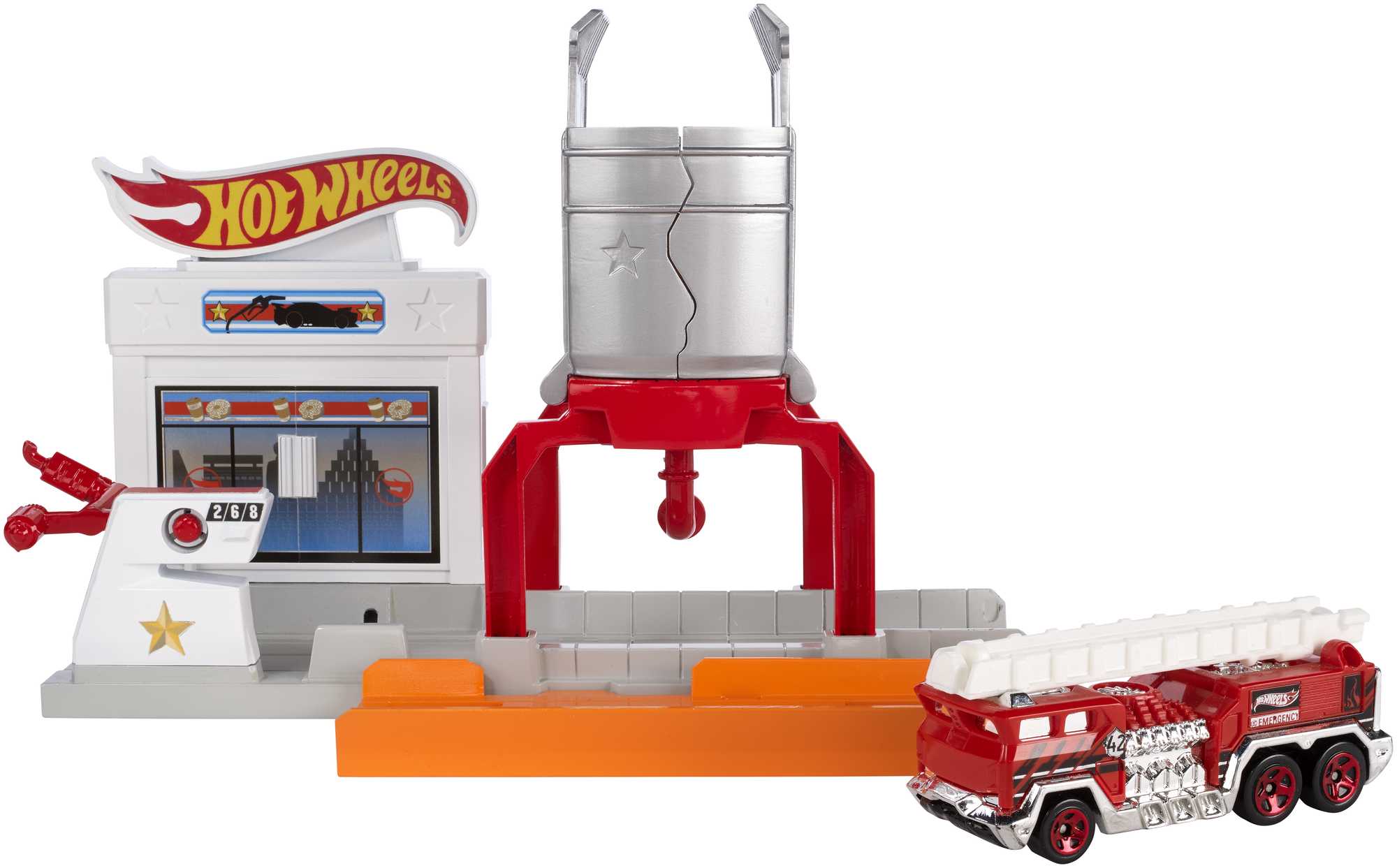 Hot Wheels Şehir Başlangıç Setleri