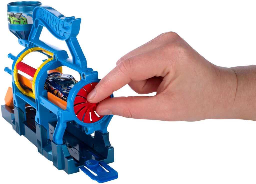 Hot Wheels Şehir Başlangıç Setleri - Oto Yıkama İstasyonu FJN35