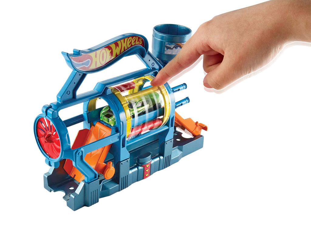 Hot Wheels Şehir Başlangıç Setleri - Oto Yıkama İstasyonu FJN35