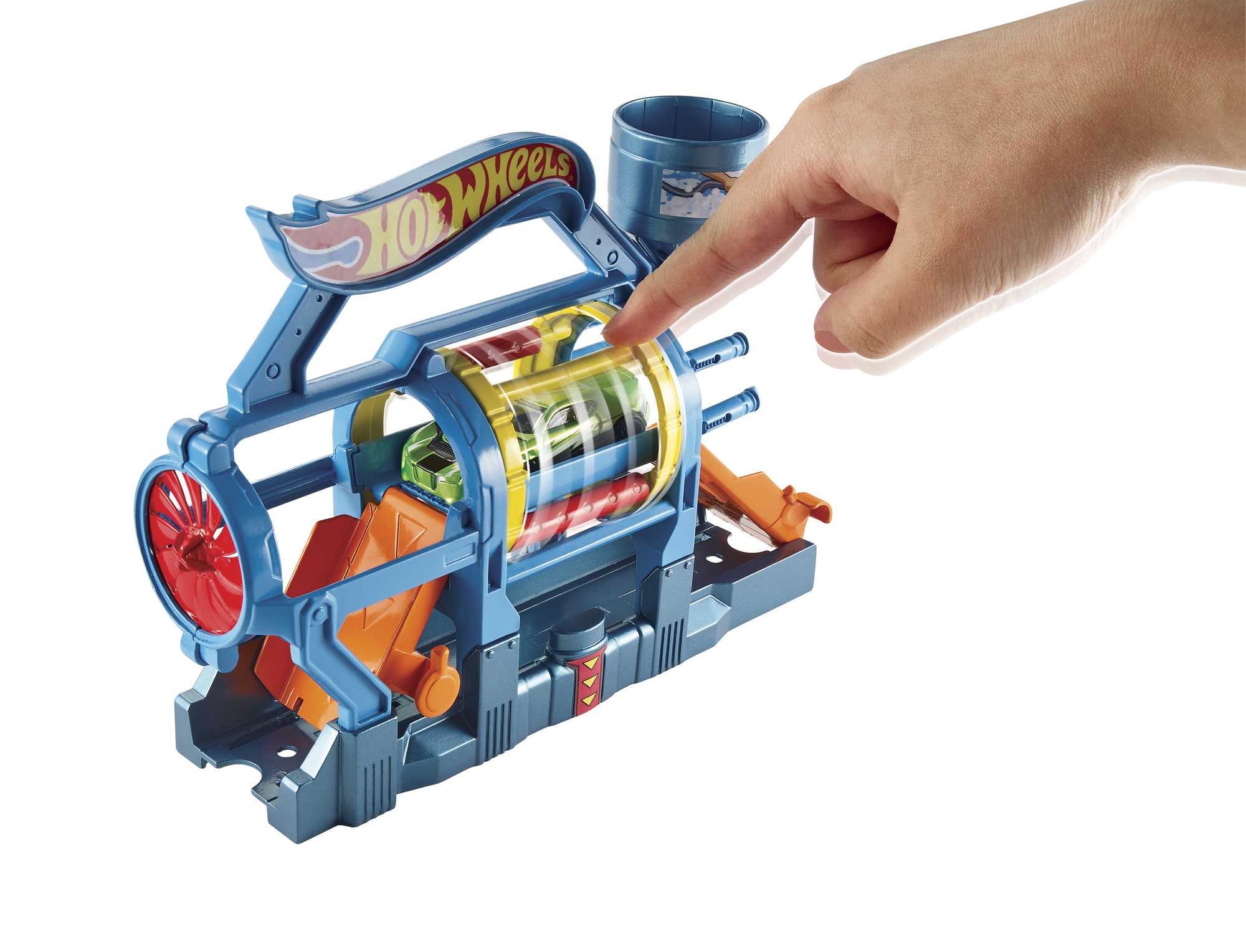 Hot Wheels Şehir Başlangıç Setleri - Oto Yıkama İstasyonu FJN35