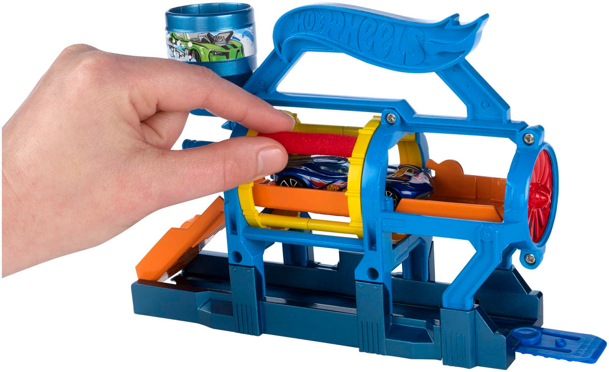 Hot Wheels Şehir Başlangıç Setleri - Oto Yıkama İstasyonu FJN35