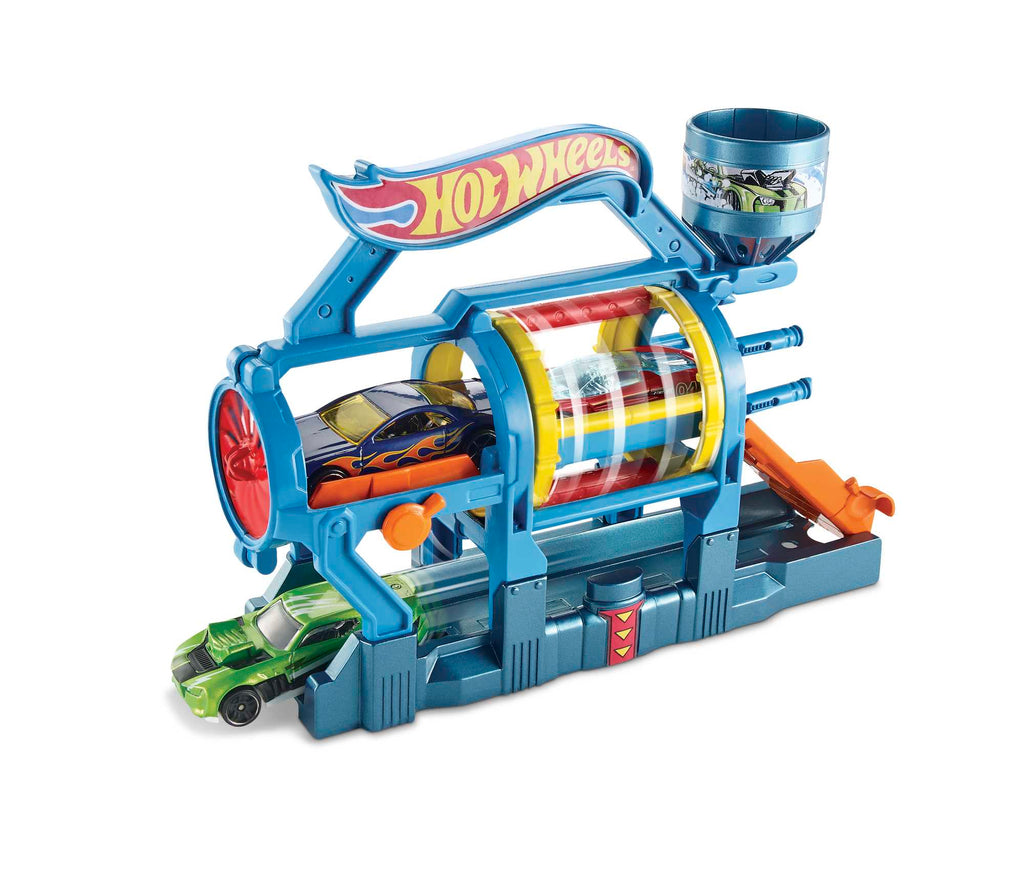 Hot Wheels Şehir Başlangıç Setleri - Oto Yıkama İstasyonu FJN35