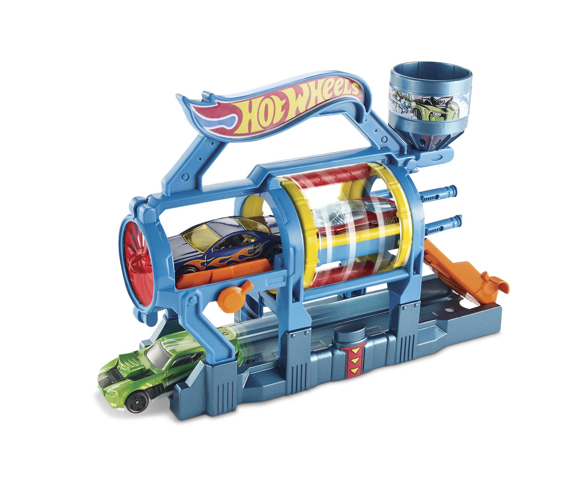 Hot Wheels Şehir Başlangıç Setleri - Oto Yıkama İstasyonu FJN35