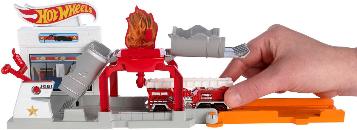 Hot Wheels Şehir Başlangıç Setleri - Blaze Blast FJN36