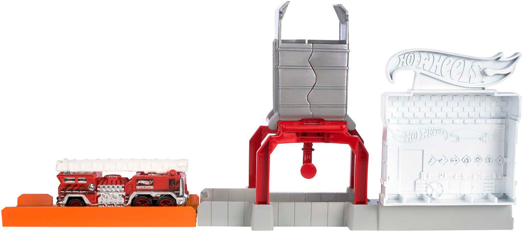 Hot Wheels Şehir Başlangıç Setleri - Blaze Blast FJN36