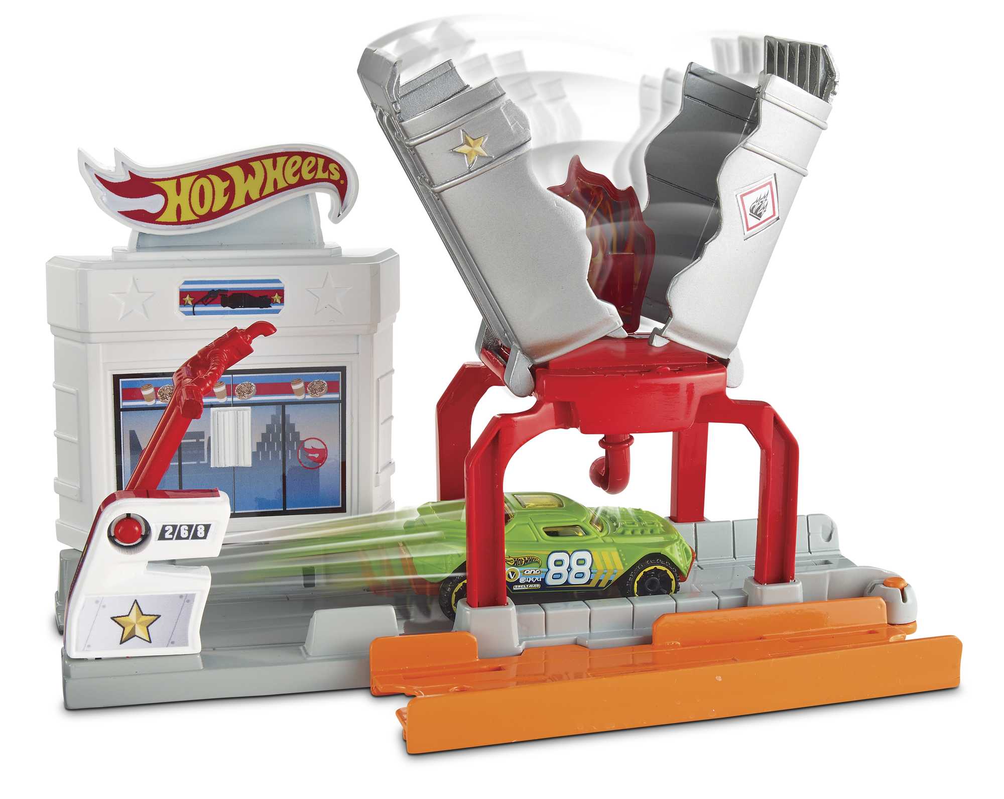 Hot Wheels Şehir Başlangıç Setleri - Blaze Blast FJN36