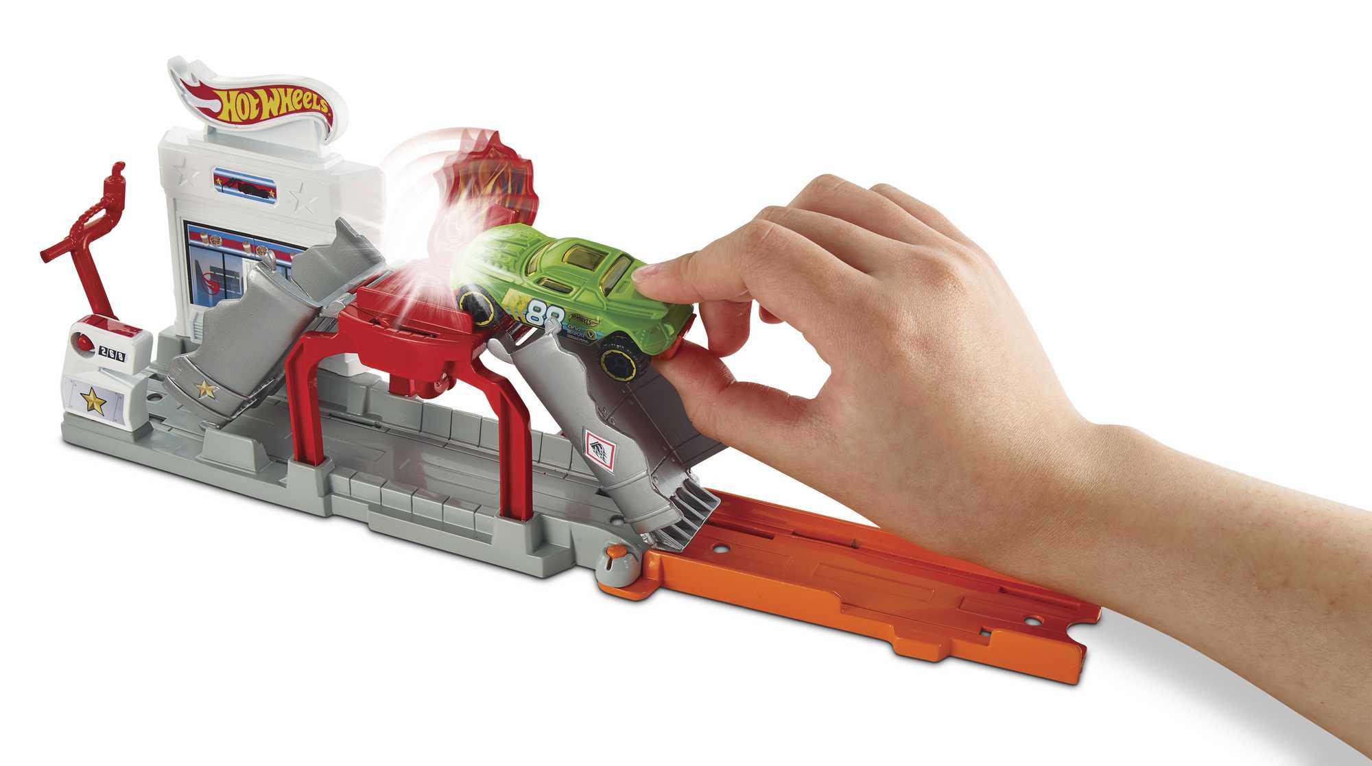 Hot Wheels Şehir Başlangıç Setleri - Blaze Blast FJN36