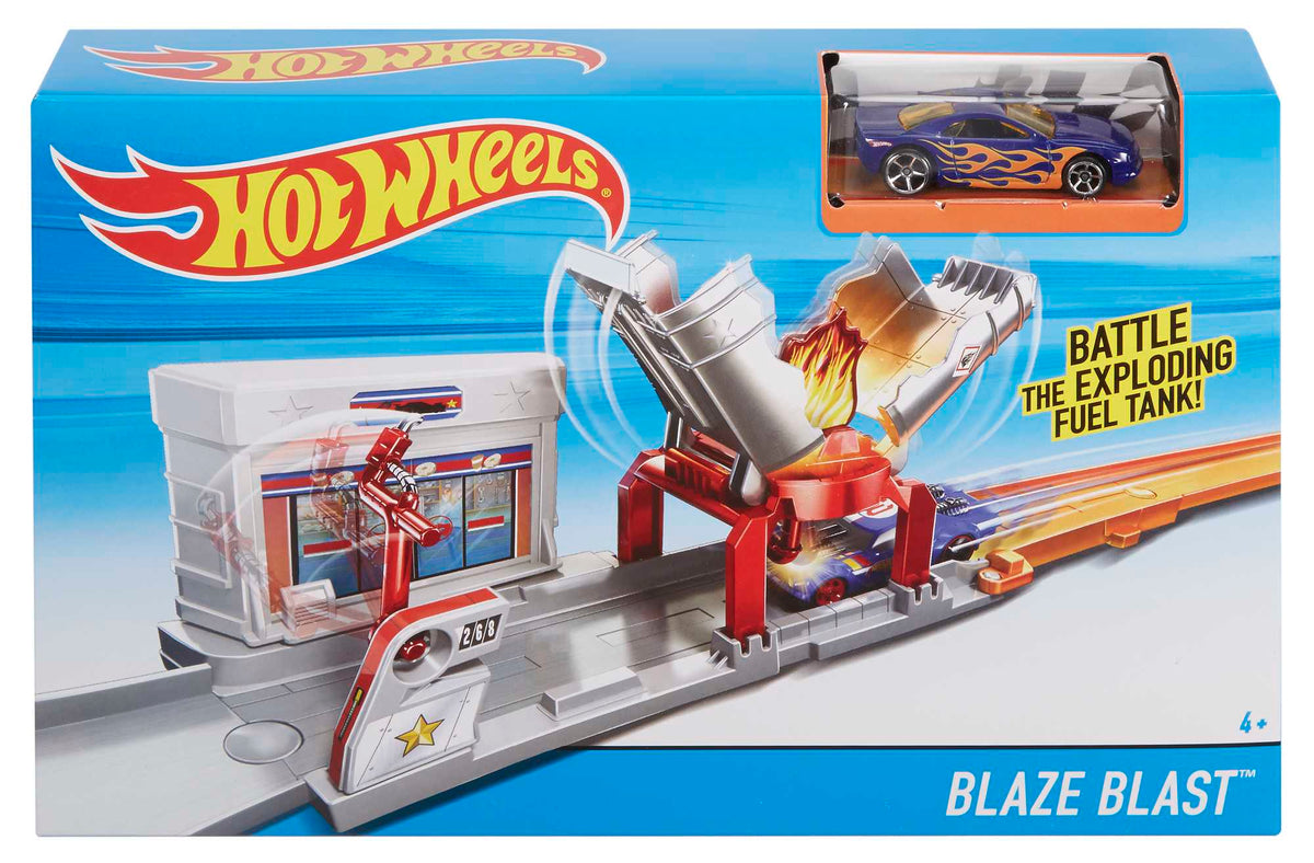 Hot Wheels Şehir Başlangıç Setleri - Blaze Blast FJN36