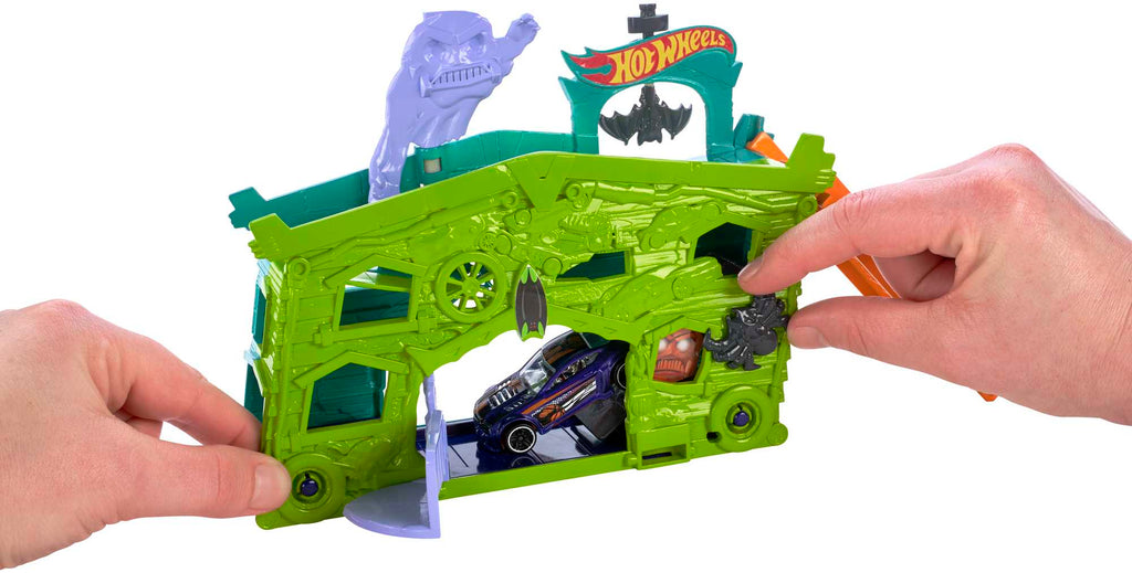 Hot Wheels Şehir Başlangıç Setleri - Garaj FJN38