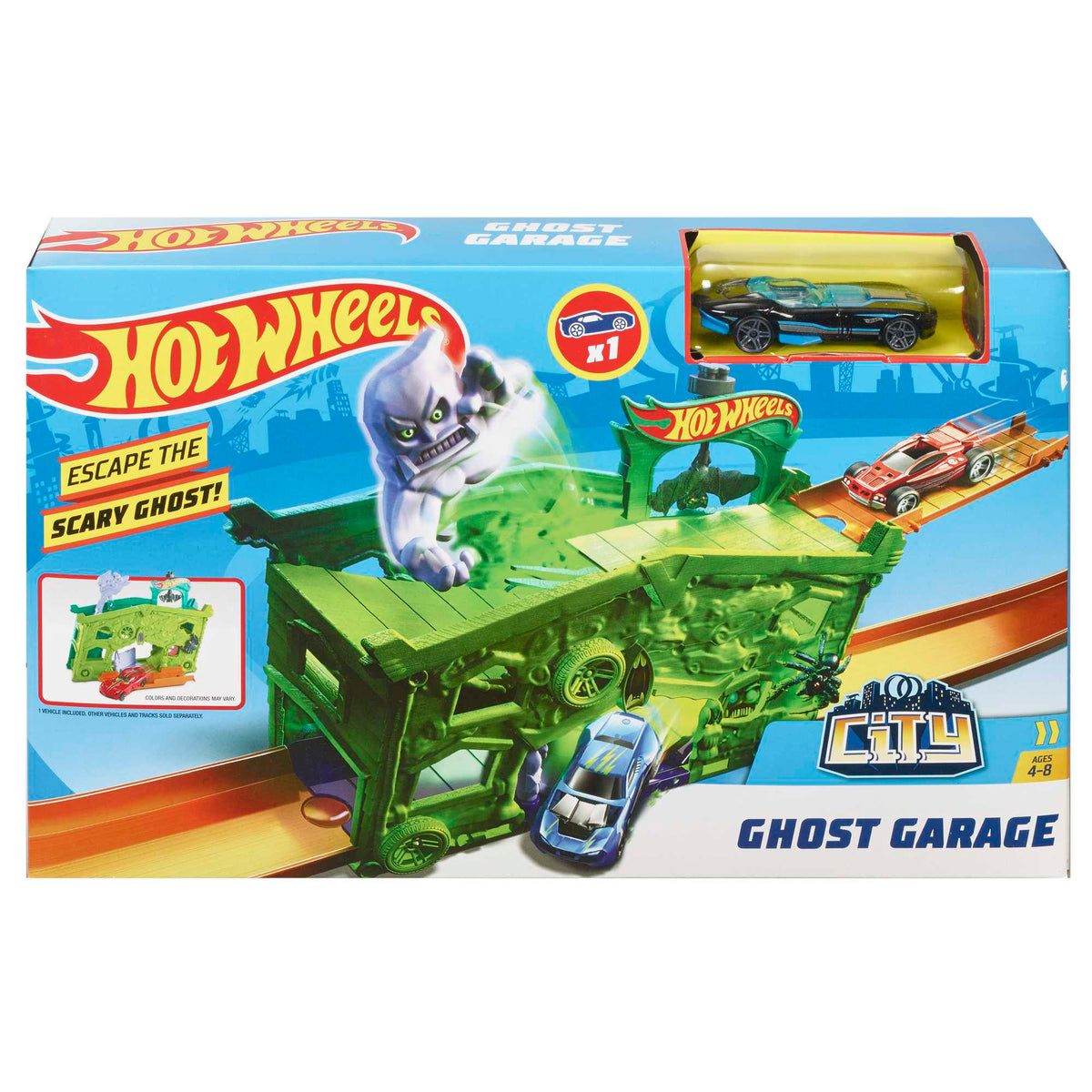 Hot Wheels Şehir Başlangıç Setleri - Garaj FJN38