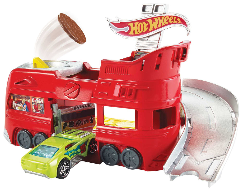 Hot Wheels Şehir Başlangıç Setleri - Dine &amp; Dash FJN39