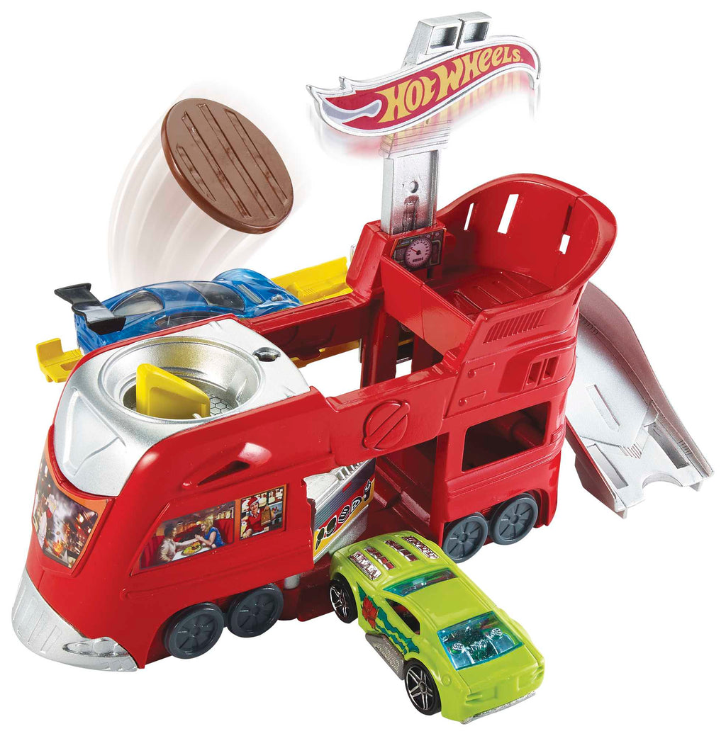 Hot Wheels Şehir Başlangıç Setleri - Dine &amp; Dash FJN39