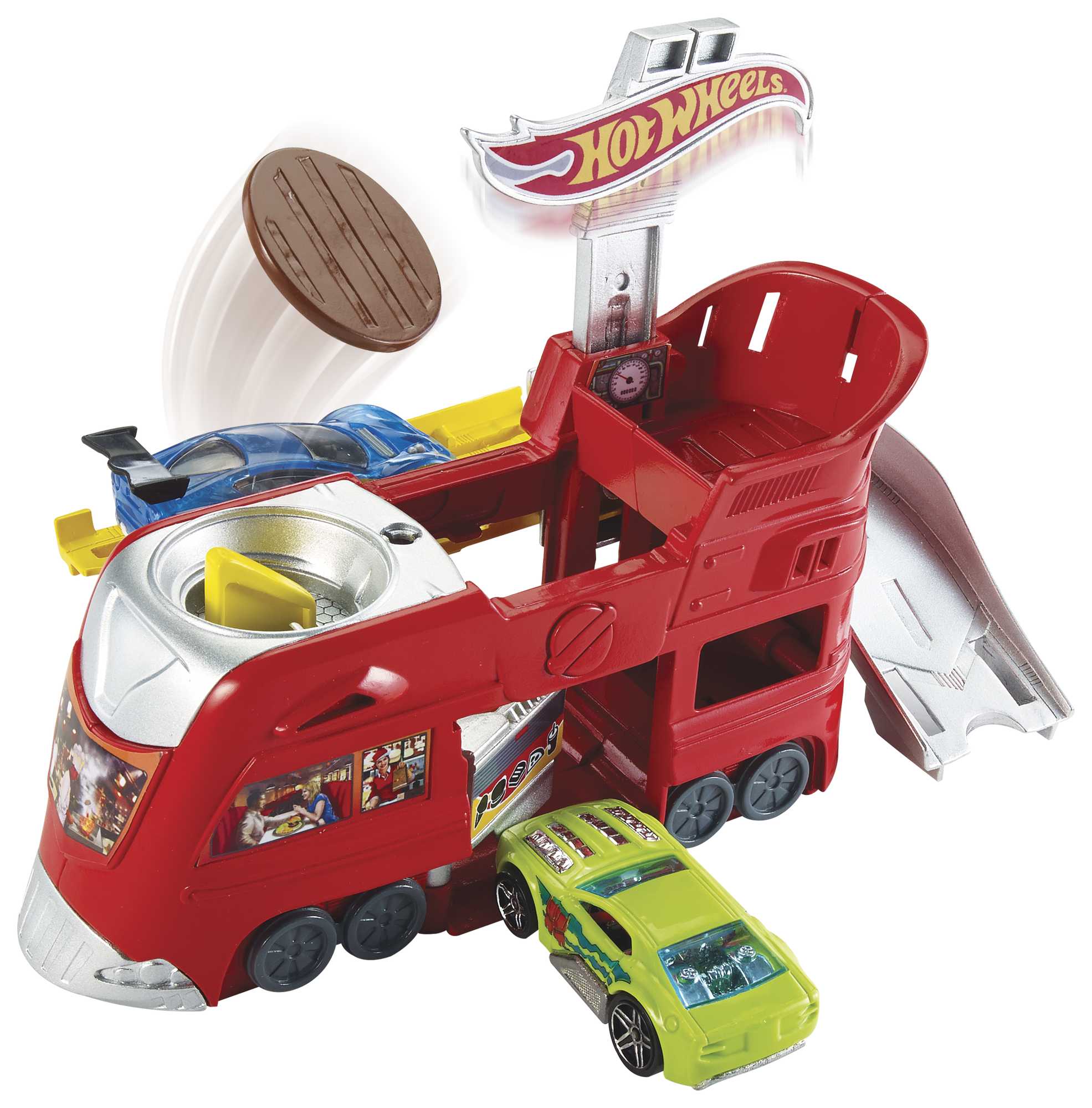 Hot Wheels Şehir Başlangıç Setleri - Dine &amp; Dash FJN39