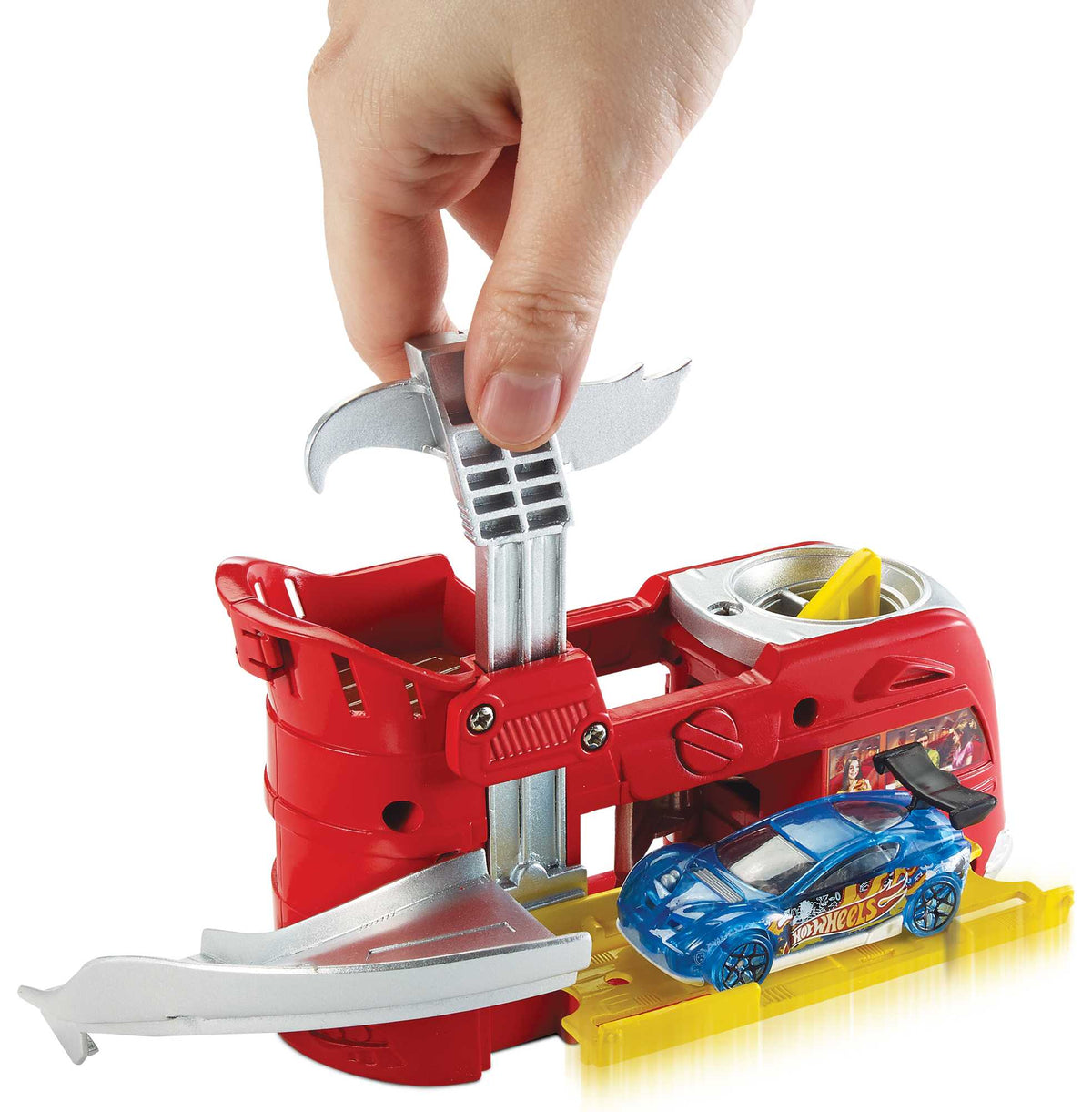 Hot Wheels Şehir Başlangıç Setleri - Dine &amp; Dash FJN39